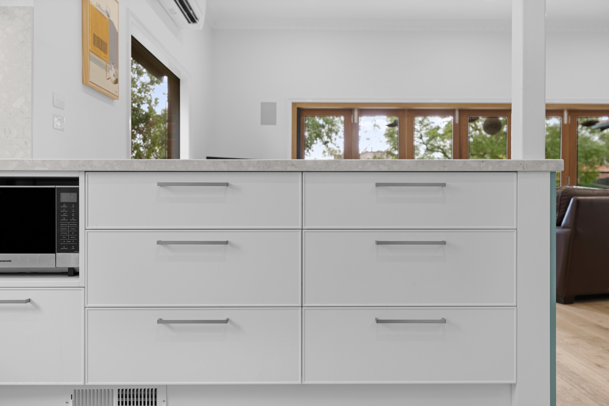 A KUB showroom kitchen display